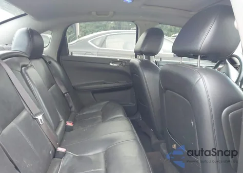 2016 Chevrolet Impala Limited Ltz из США, поврежденный, VIN 2G1WC5E30G1147766